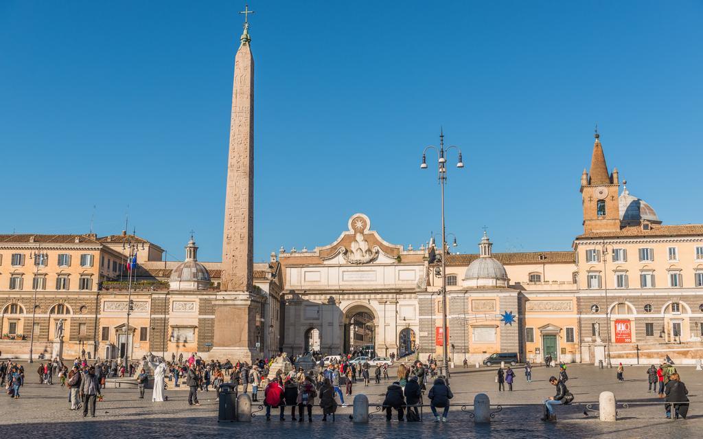 Vakantiehuis Martina A Piazza Del Popolo Rome