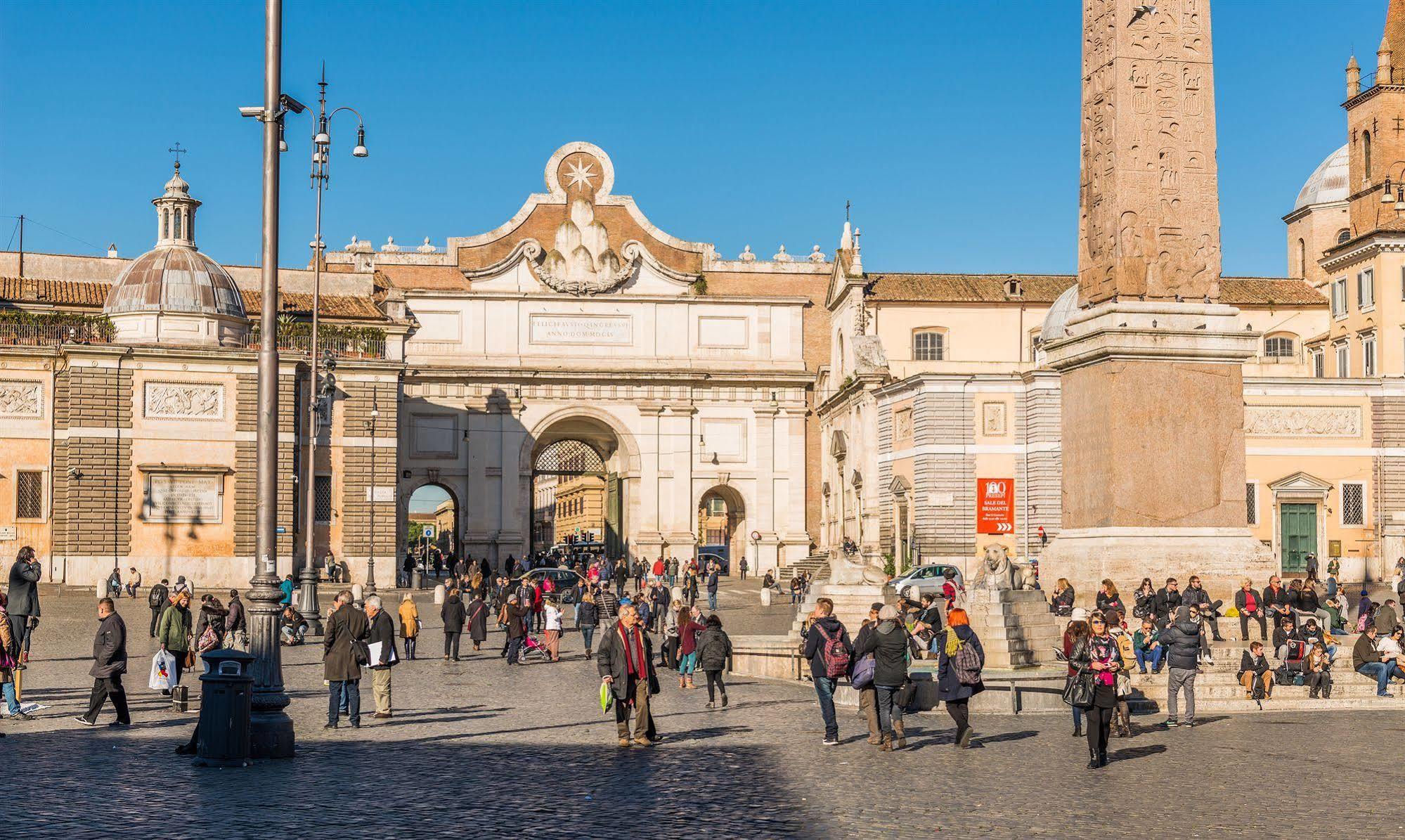 Martina A Piazza Del Popolo Vakantiehuis Rome